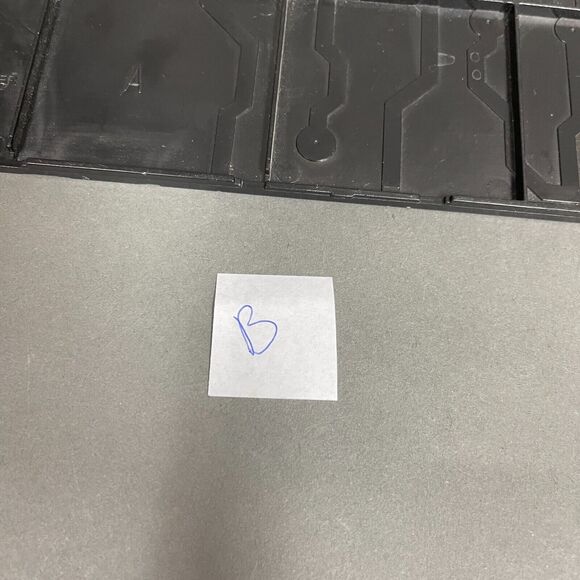 Bakugan Battle Brawlers Sega Toys Spin Master Black Baseplate Base Plate - B - Picture 7 of 10